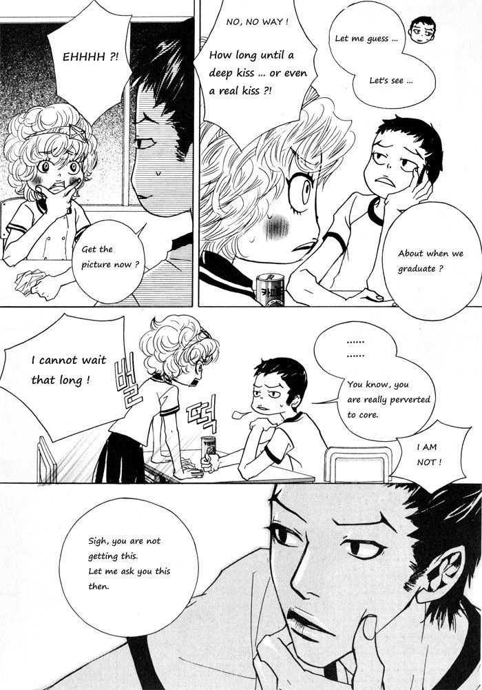 Hannune Banhada! Season 1 Vol. 2 Ch. 2 第19页