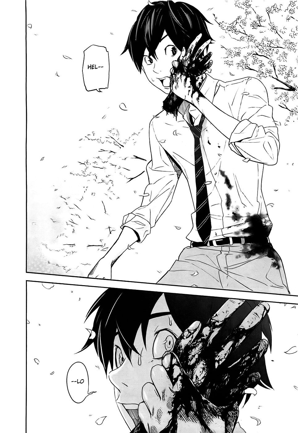 Ousama Game Vol. 1 Ch. 1 第11页