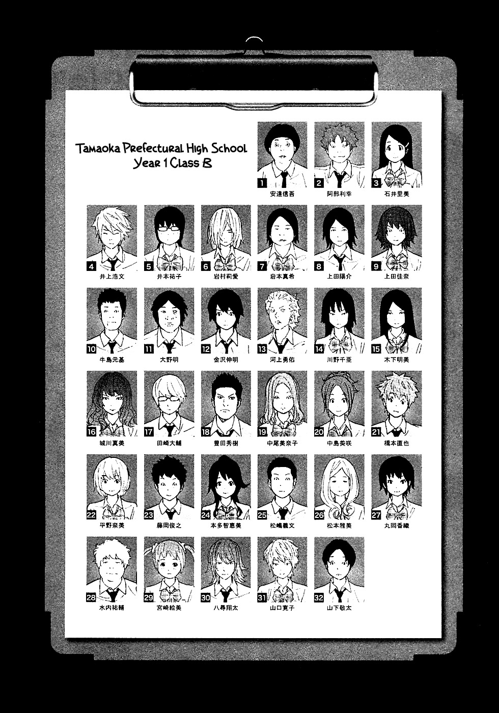 Ousama Game 第7页