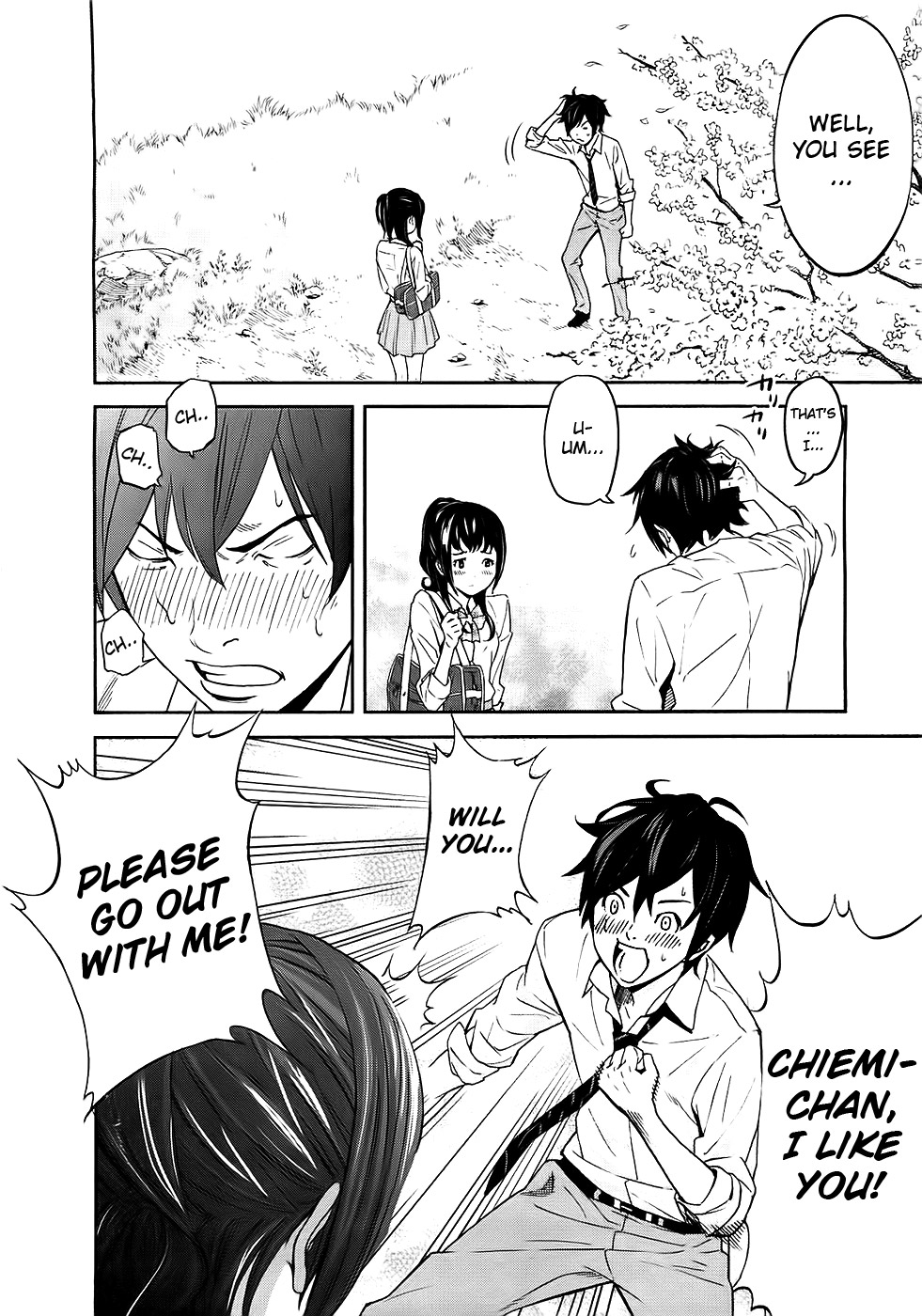 Ousama Game Vol. 1 Ch. 1 第9页