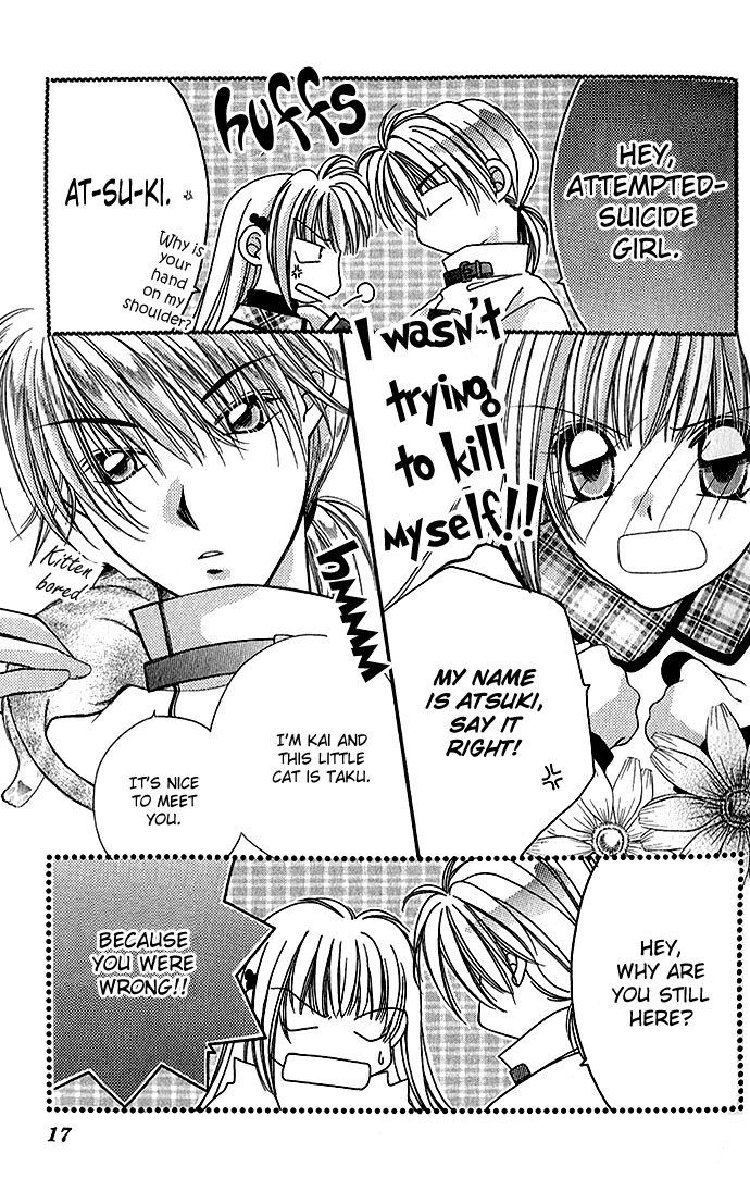 My Boy x My Love Pure Snow 第15页