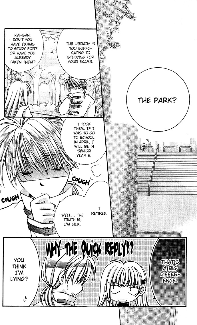 My Boy x My Love Pure Snow 第18页