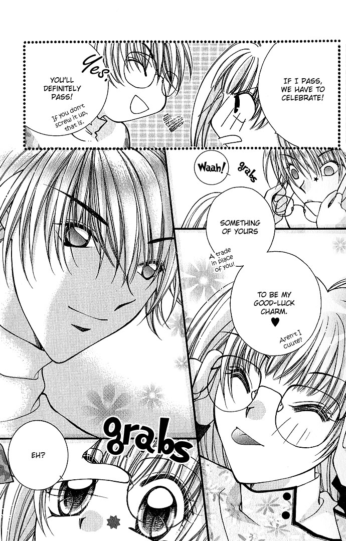 My Boy x My Love Pure Snow 第32页