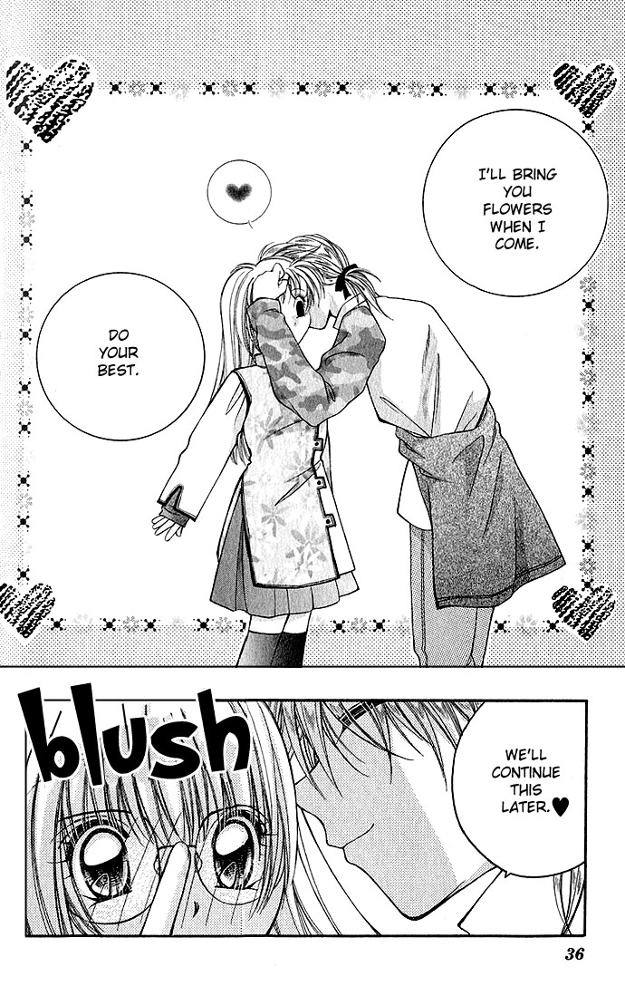 My Boy x My Love Pure Snow 第33页