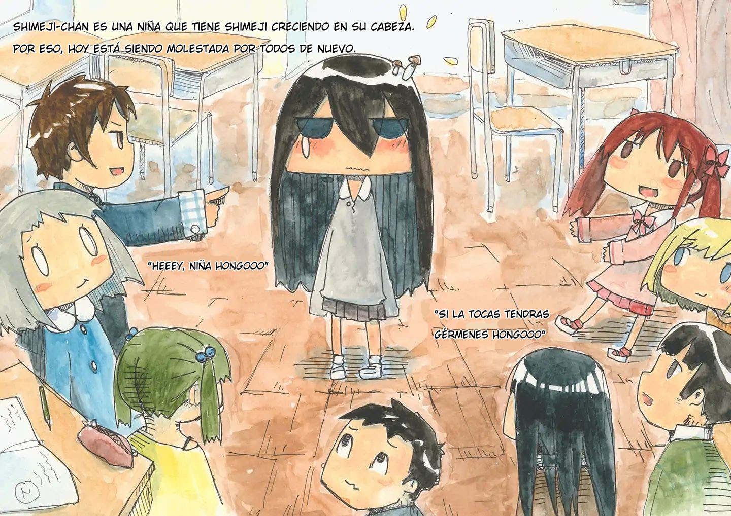 Shimeji Simulation Libro ilustrado de Shimeji 第1页