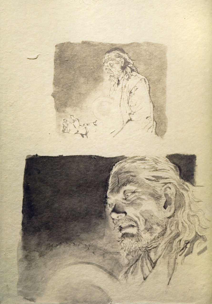 Exhibition Catalog INOUENO: Mangetsu Edition Vol. 1 Ch. 1 第57页