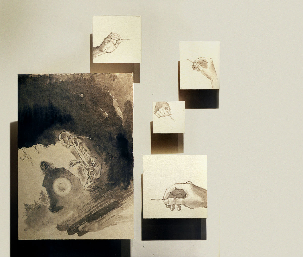 Exhibition Catalog INOUENO: Mangetsu Edition Vol. 1 Ch. 1 第77页