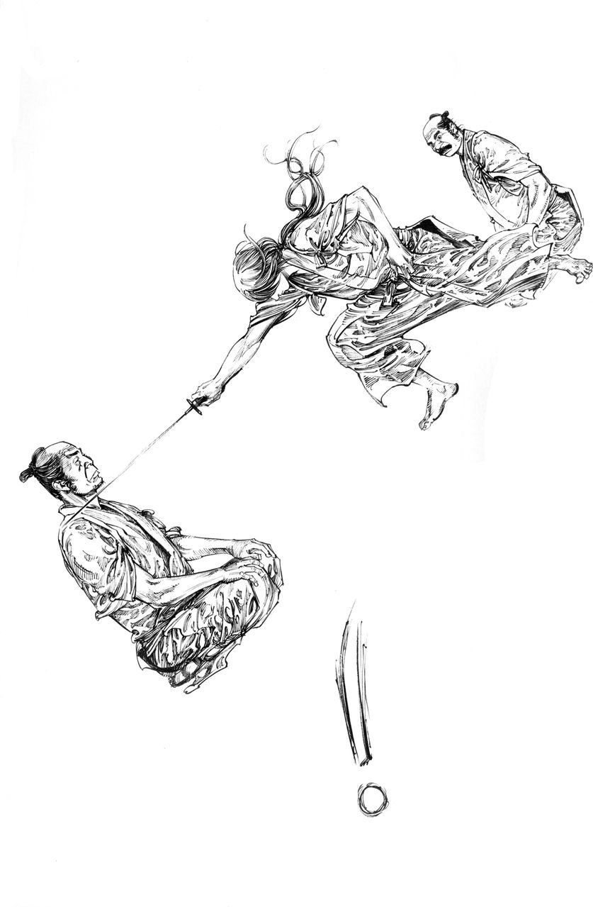 Exhibition Catalog INOUENO: Mangetsu Edition Vol. 1 Ch. 1 第10页