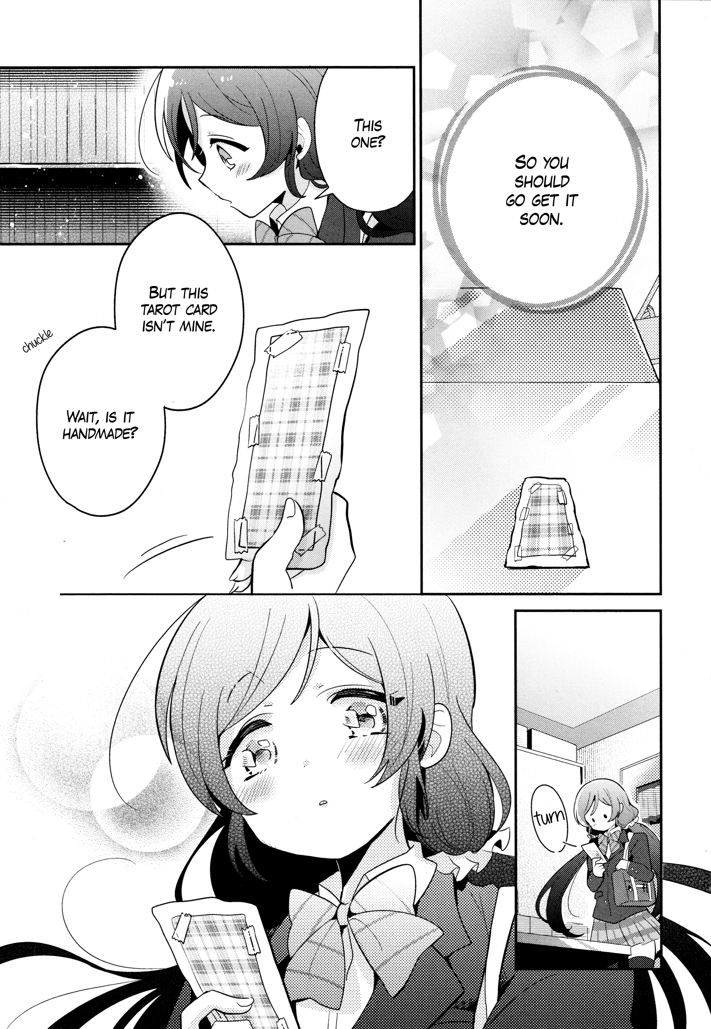 Love Live! Comic Anthology µ's Sweet Memories Apology Tarot 第13页