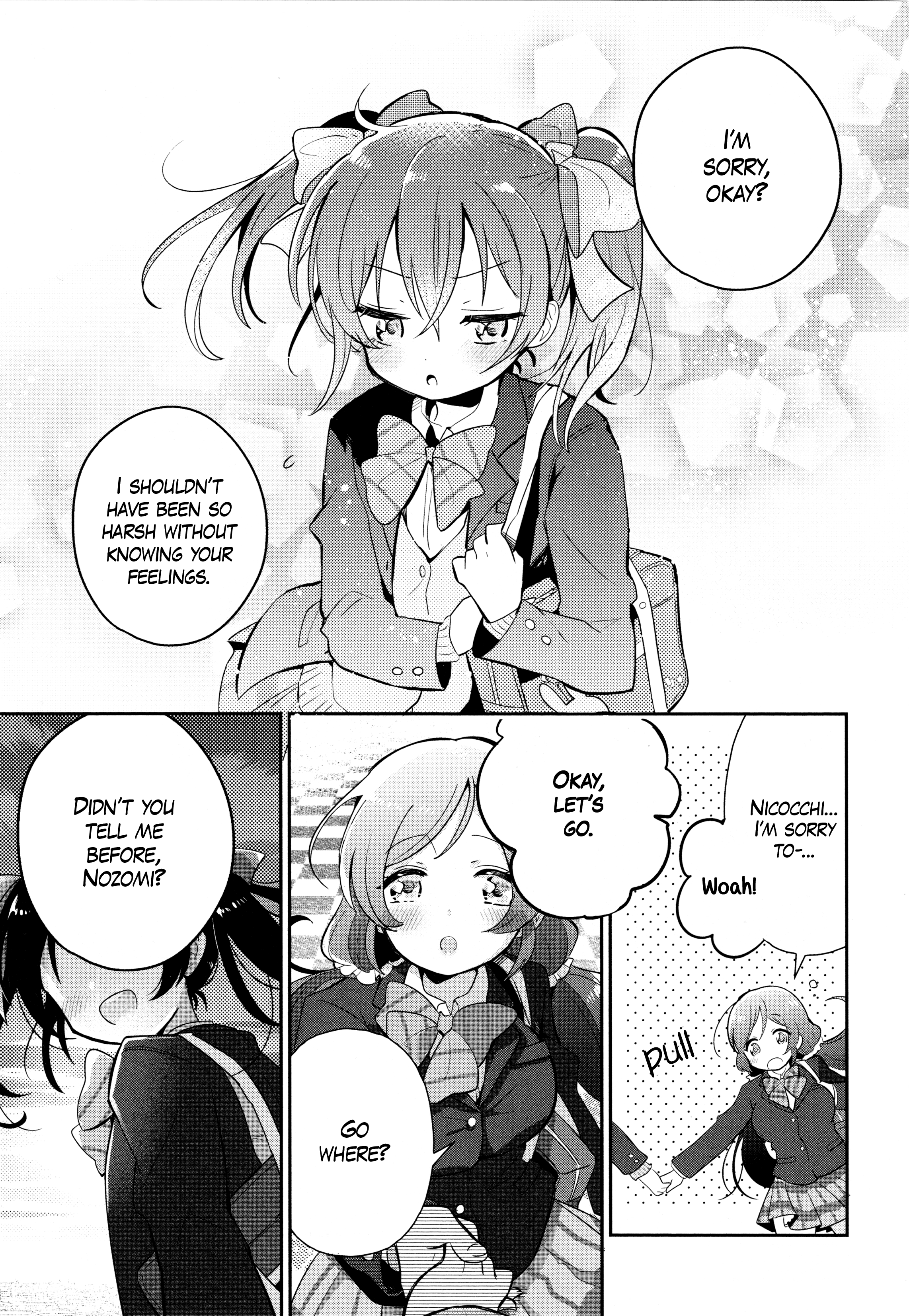Love Live! Comic Anthology µ's Sweet Memories Apology Tarot 第15页