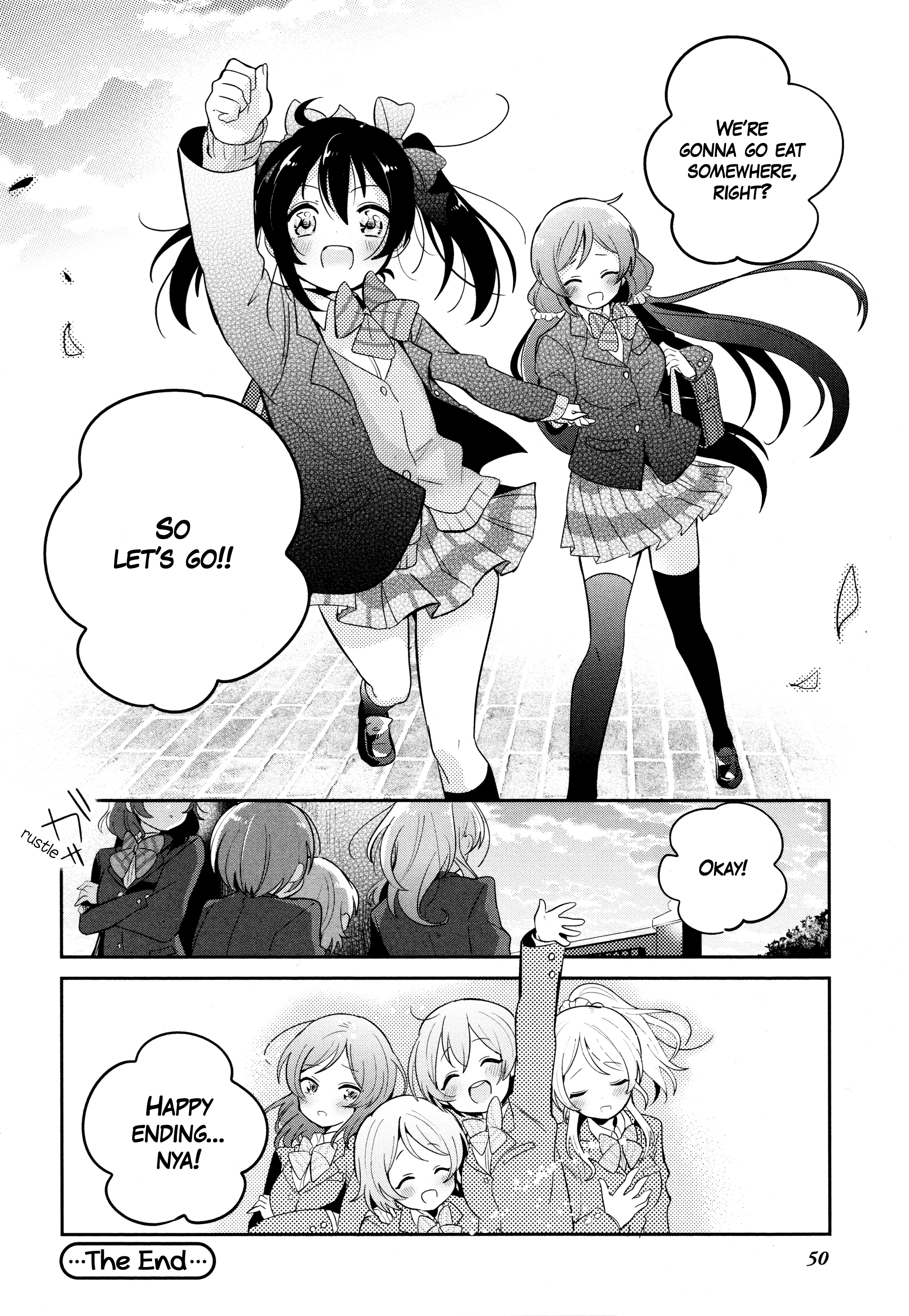 Love Live! Comic Anthology µ's Sweet Memories Apology Tarot 第16页