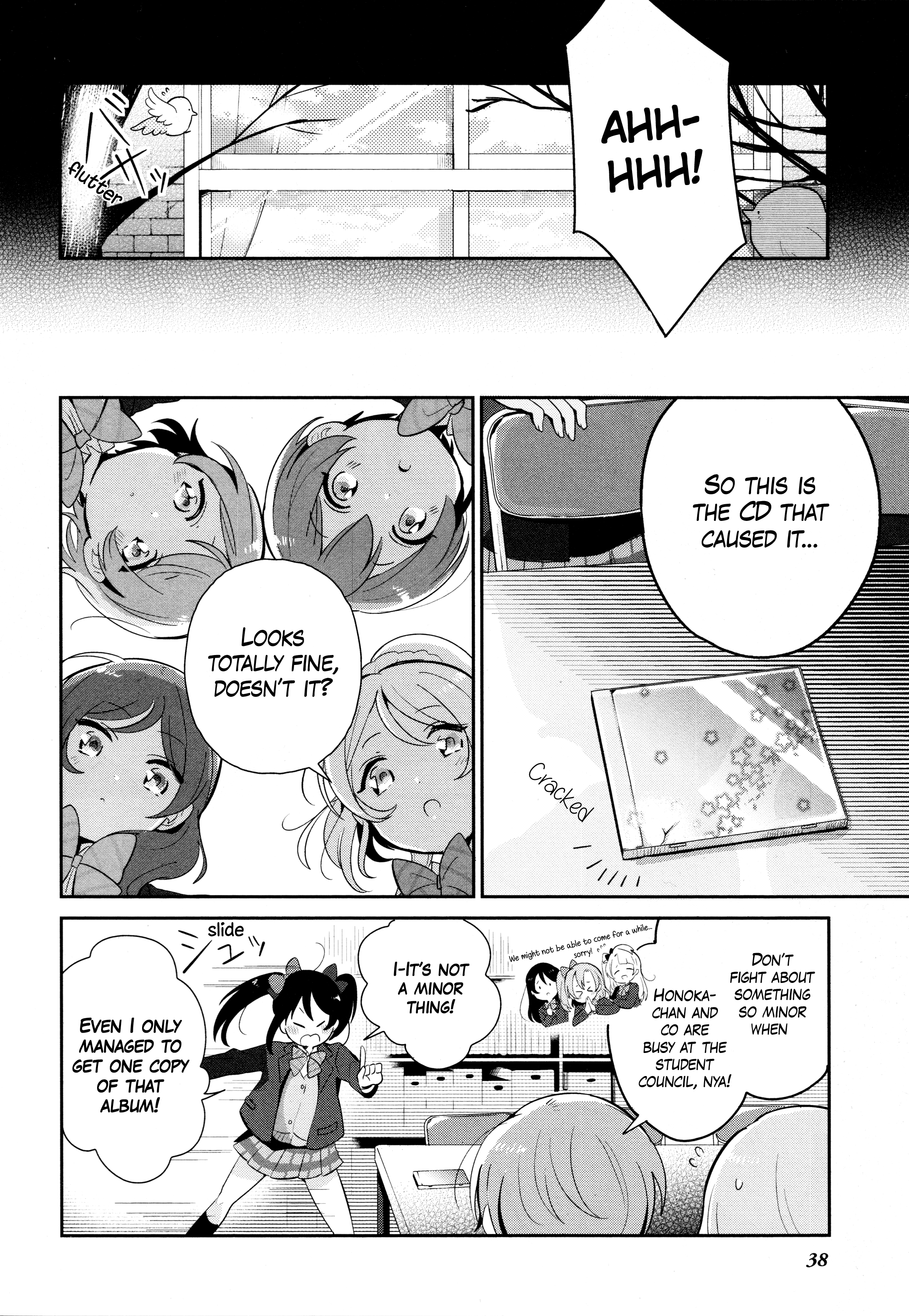 Love Live! Comic Anthology µ's Sweet Memories Apology Tarot 第4页