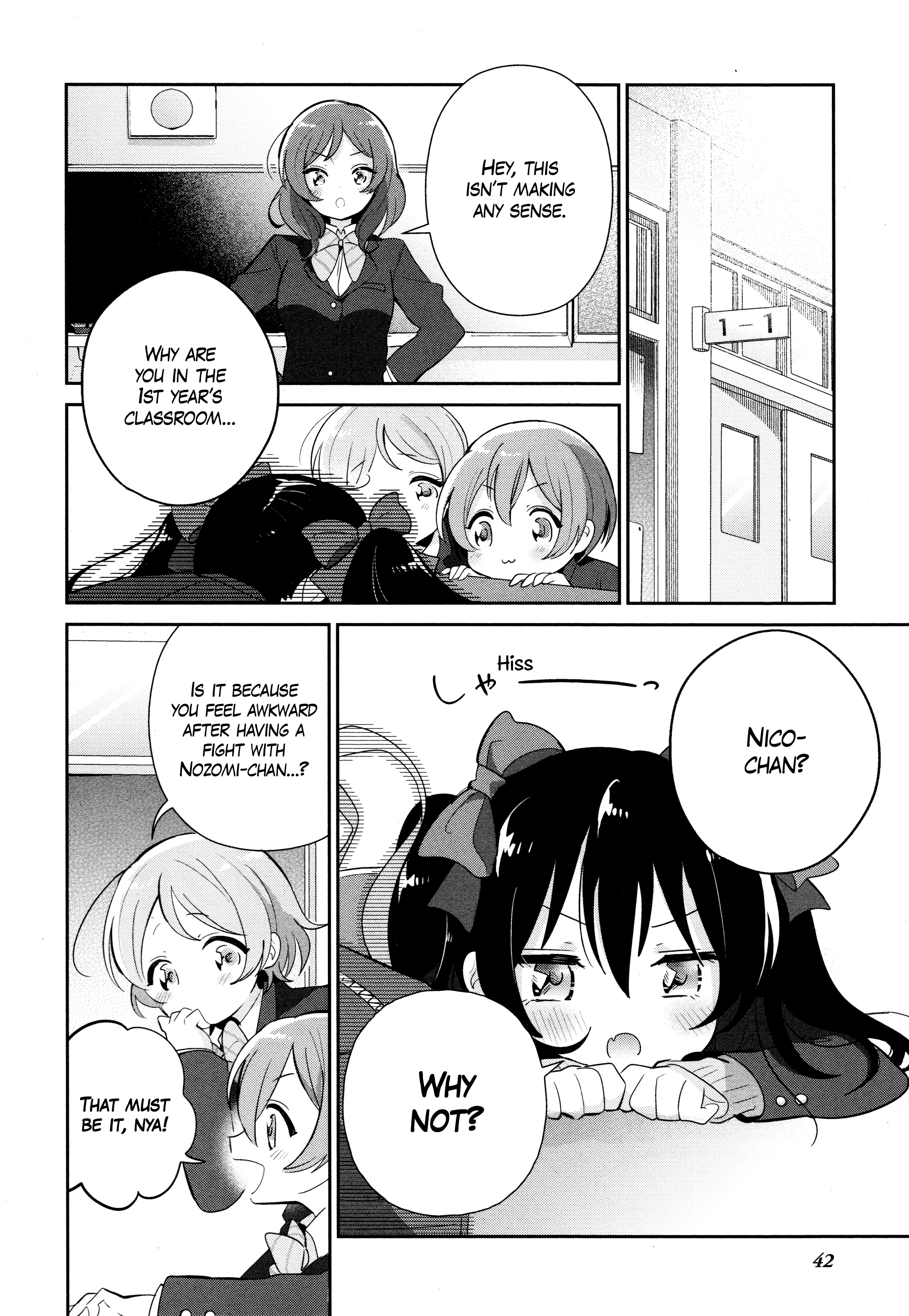 Love Live! Comic Anthology µ's Sweet Memories Apology Tarot 第8页