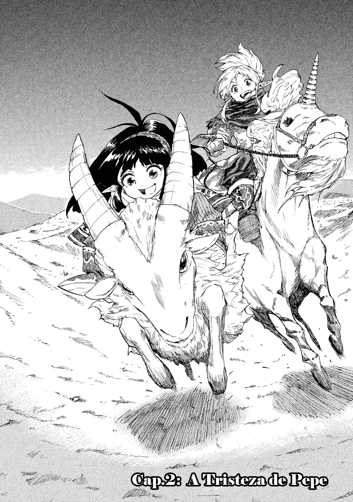 Mazumeshi Elf to Yuuboku gurashi A  tristeza de Pepe 第3页