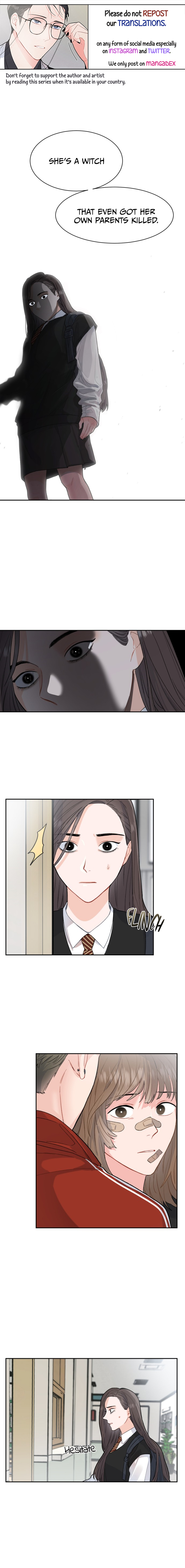 Shaman After School Ch. 3 第1页