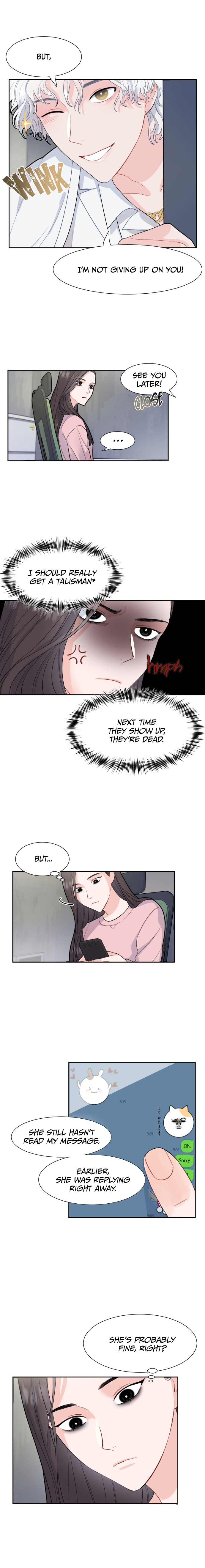 Shaman After School Ch. 3 第18页