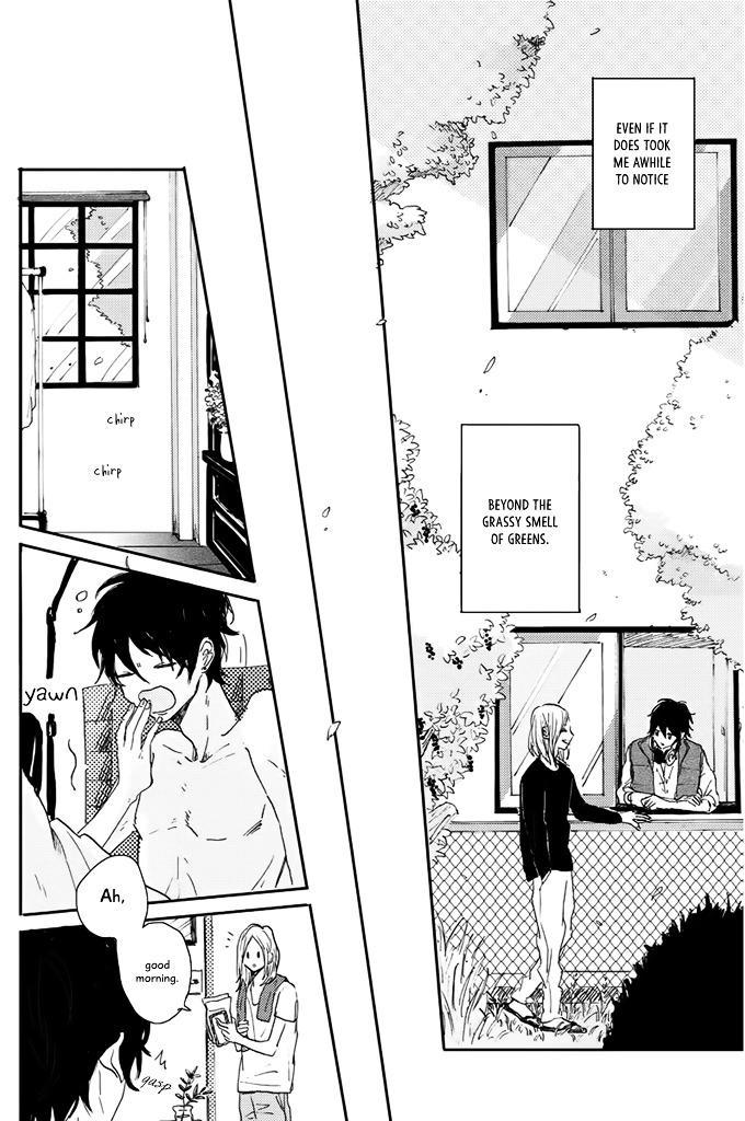 World's End no Niwa Vol. 1 Ch. 5 第22页