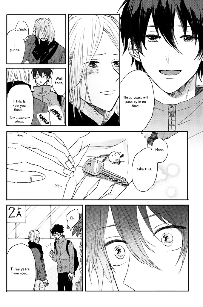 World's End no Niwa Vol. 1 Ch. 5 第30页
