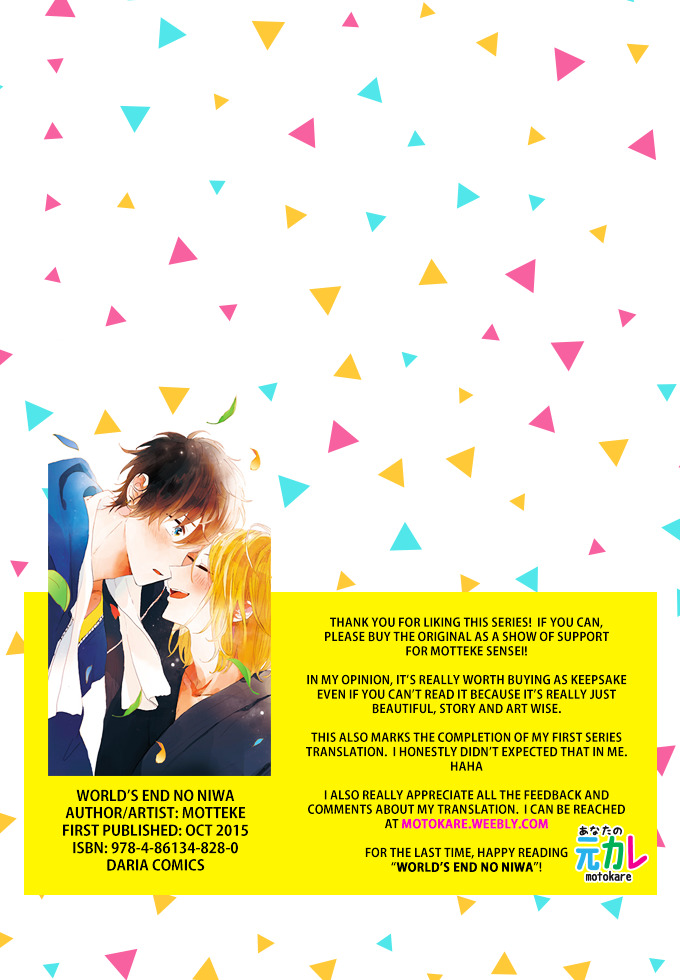 World's End no Niwa Vol. 1 Ch. 5 第39页