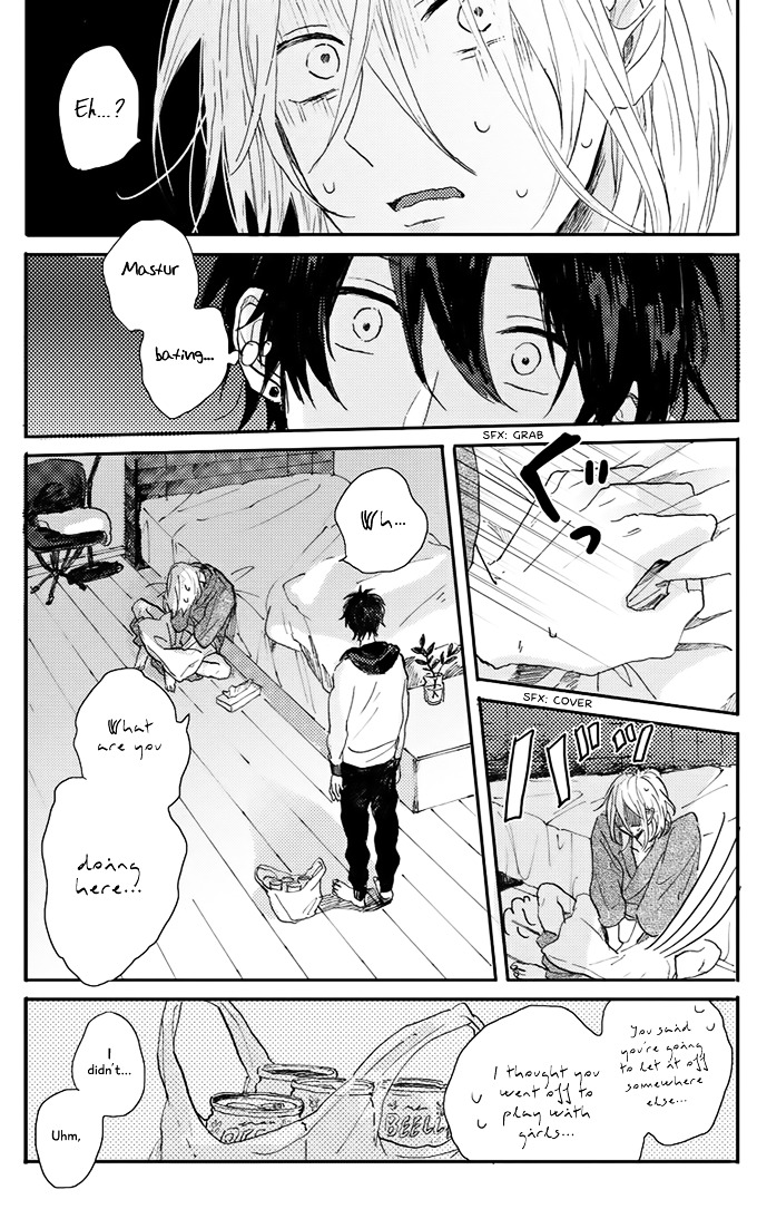 World's End no Niwa Vol. 1 Ch. 5 第8页