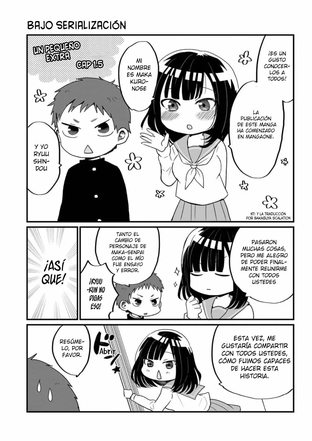 Oredake ni Kamatte Maka-senpai Vol. 1 Ch. 1.5 第2页