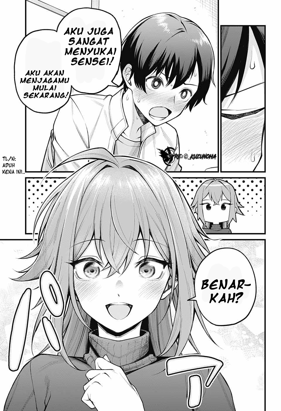 Akanabe-sensei wa Tereshirazu Vol. 1 Ch. 1 第18页