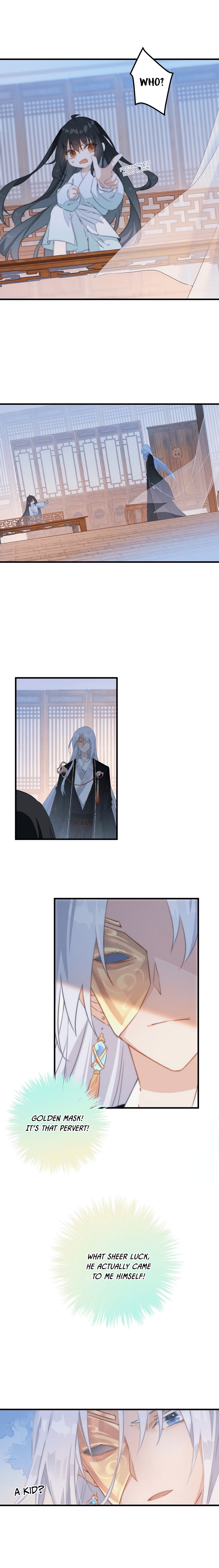 Adorable Spoiled Little Princess Meeting the masked man again 第5页