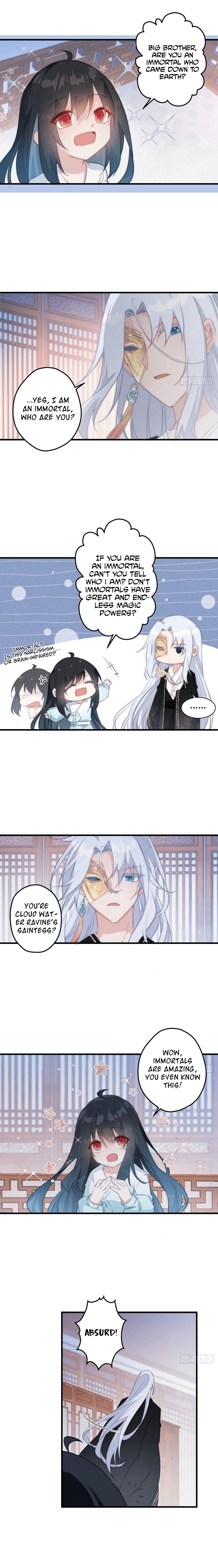 Adorable Spoiled Little Princess Meeting the masked man again 第6页