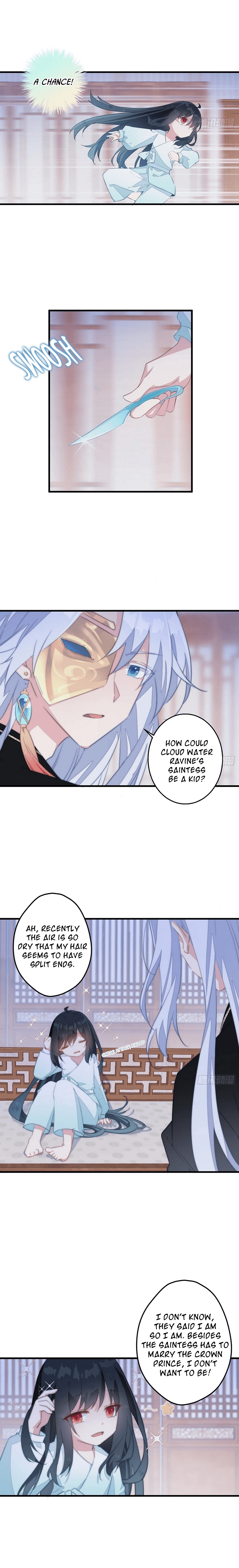 Adorable Spoiled Little Princess Meeting the masked man again 第7页