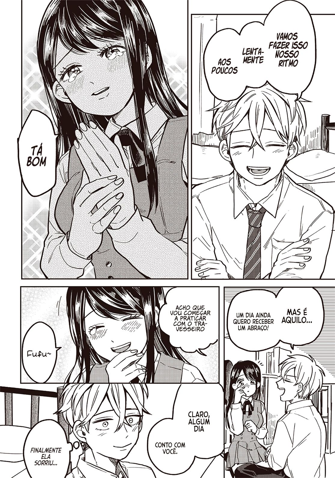 Tobioriyou to shiteiru Joshikousei o Tasuketara Dou Naru no ka? Vol. 1 Ch. 2 第11页