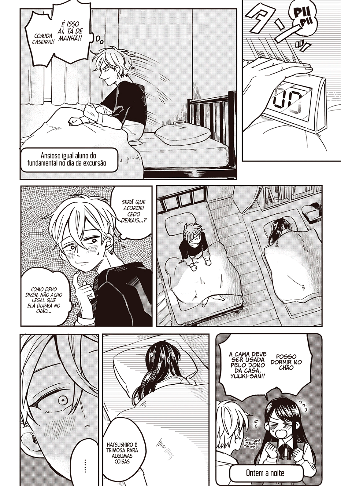 Tobioriyou to shiteiru Joshikousei o Tasuketara Dou Naru no ka? Vol. 1 Ch. 2 第13页