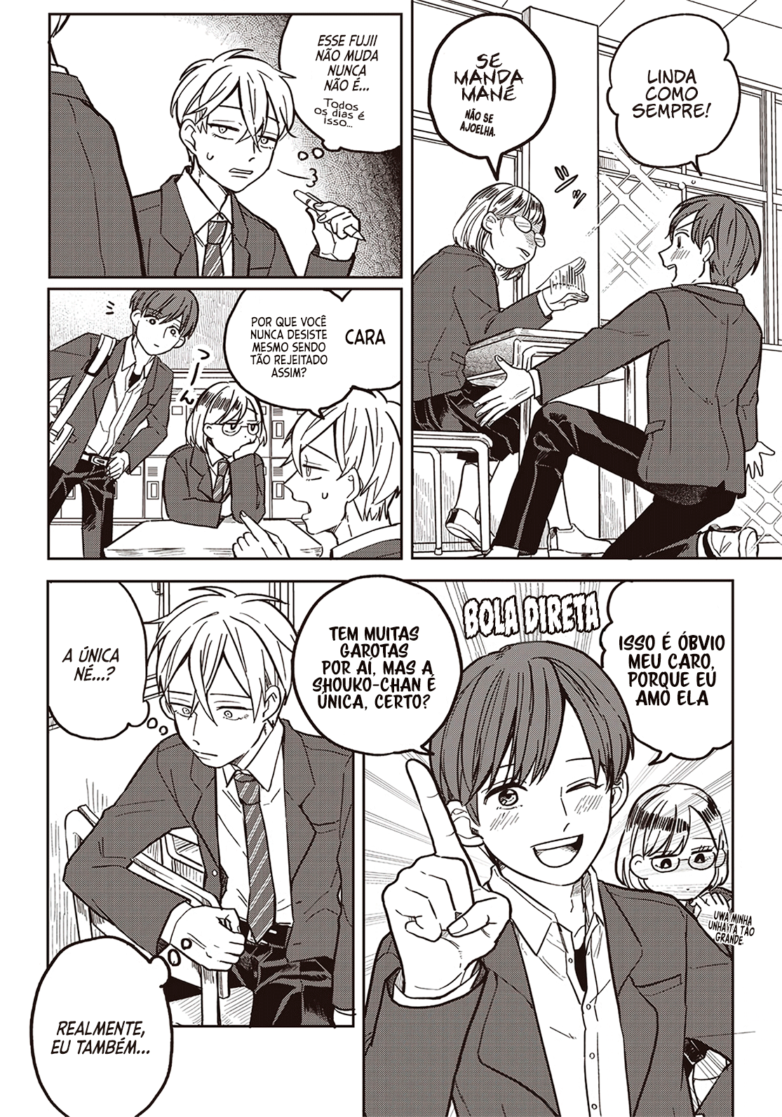 Tobioriyou to shiteiru Joshikousei o Tasuketara Dou Naru no ka? Vol. 1 Ch. 2 第18页