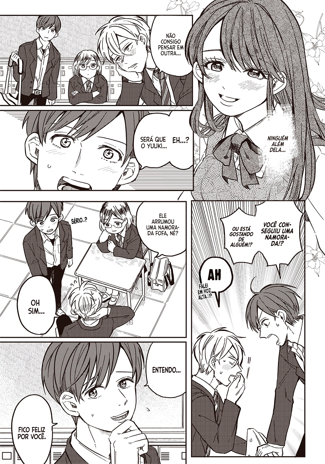 Tobioriyou to shiteiru Joshikousei o Tasuketara Dou Naru no ka? Vol. 1 Ch. 2 第19页