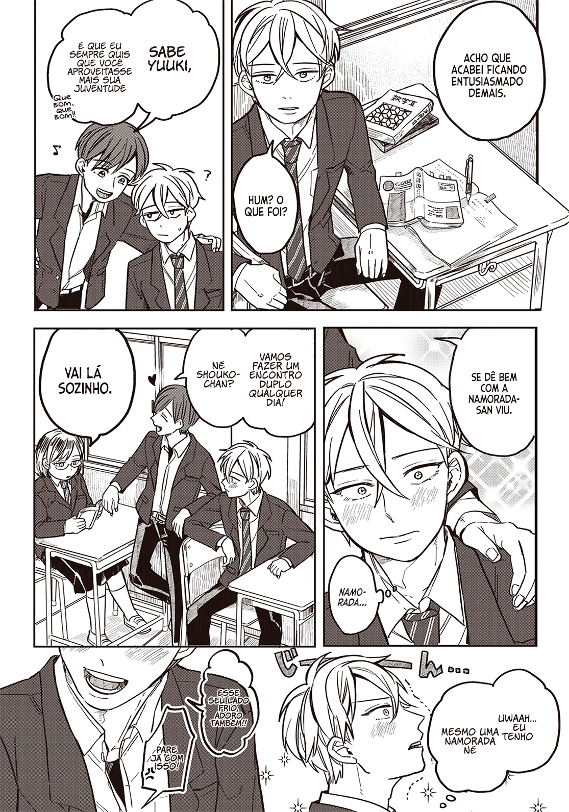 Tobioriyou to shiteiru Joshikousei o Tasuketara Dou Naru no ka? Vol. 1 Ch. 2 第20页