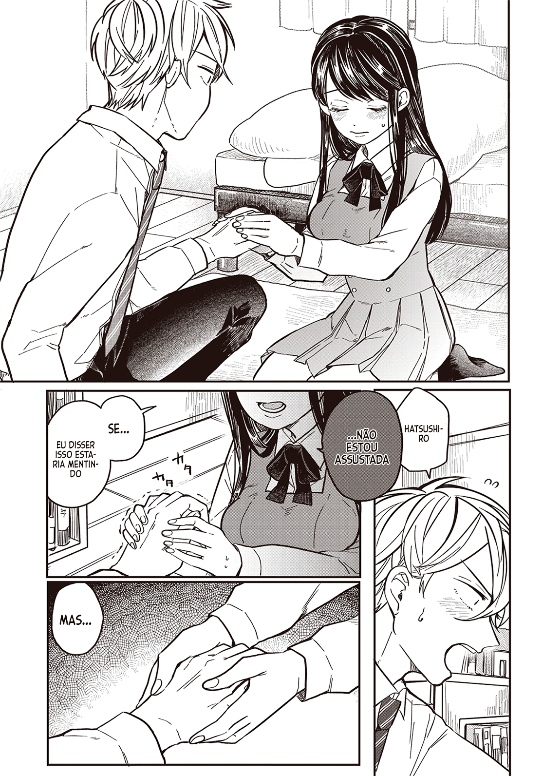 Tobioriyou to shiteiru Joshikousei o Tasuketara Dou Naru no ka? Vol. 1 Ch. 2 第24页