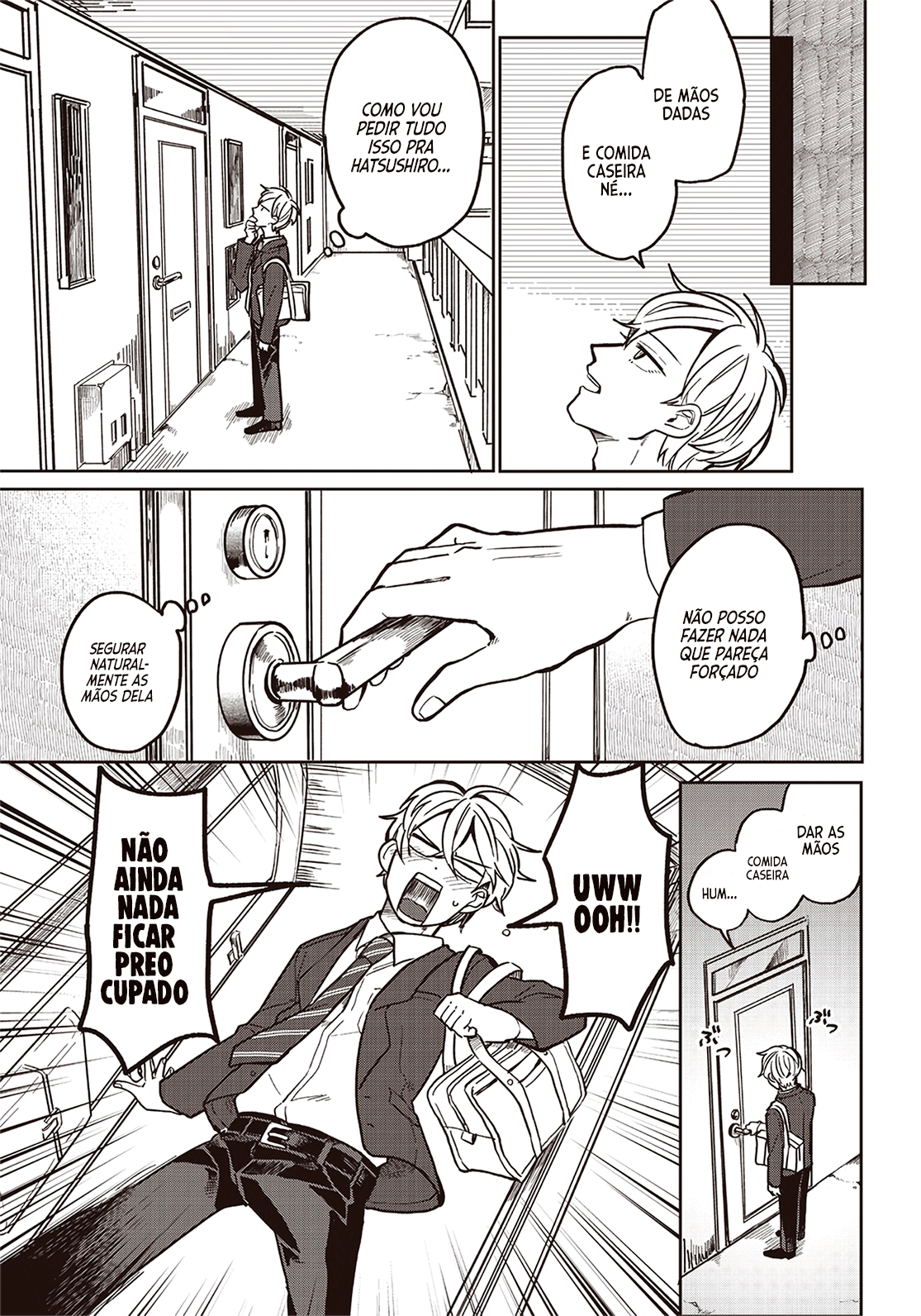 Tobioriyou to shiteiru Joshikousei o Tasuketara Dou Naru no ka? Vol. 1 Ch. 2 第6页