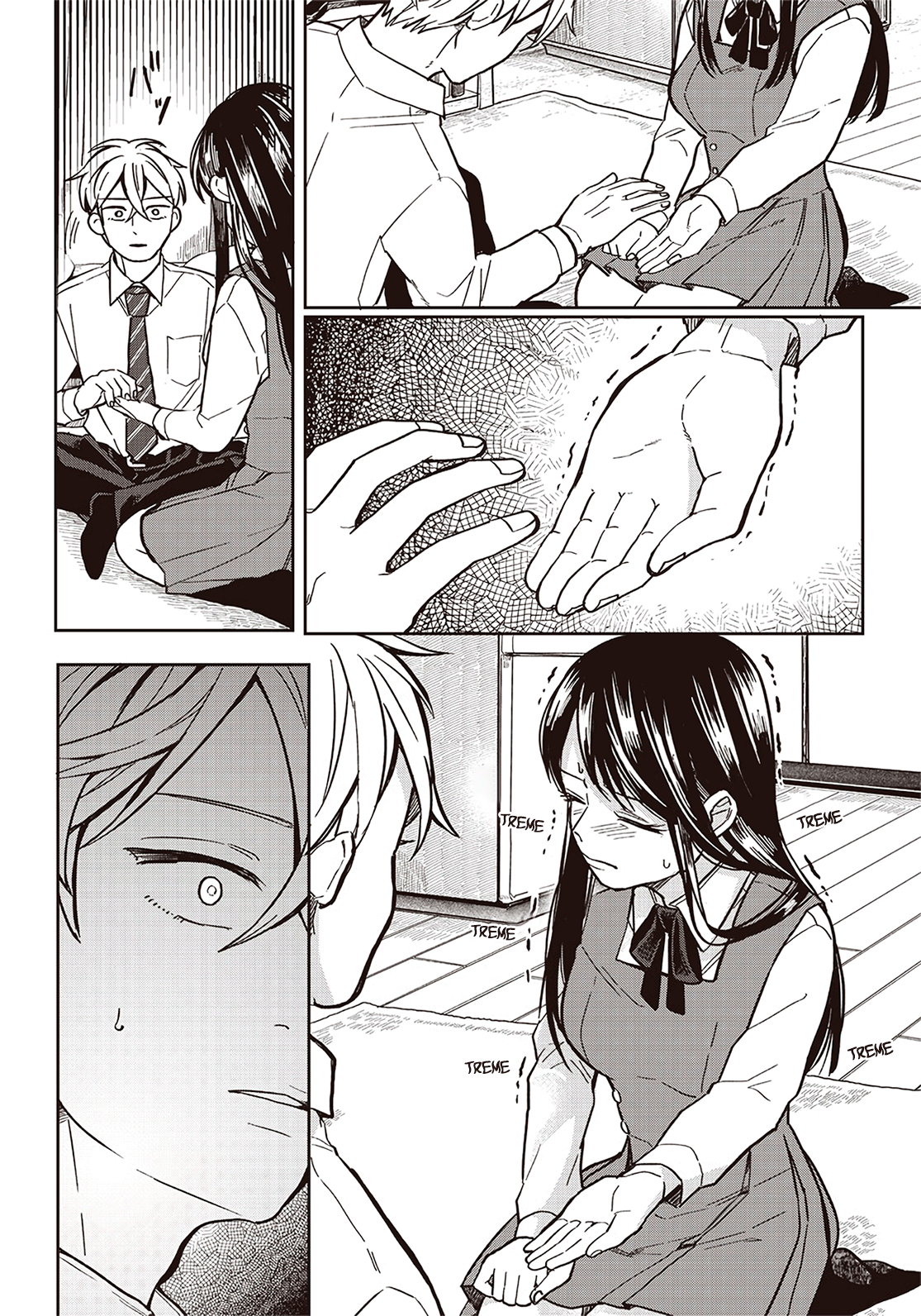 Tobioriyou to shiteiru Joshikousei o Tasuketara Dou Naru no ka? Vol. 1 Ch. 2 第9页