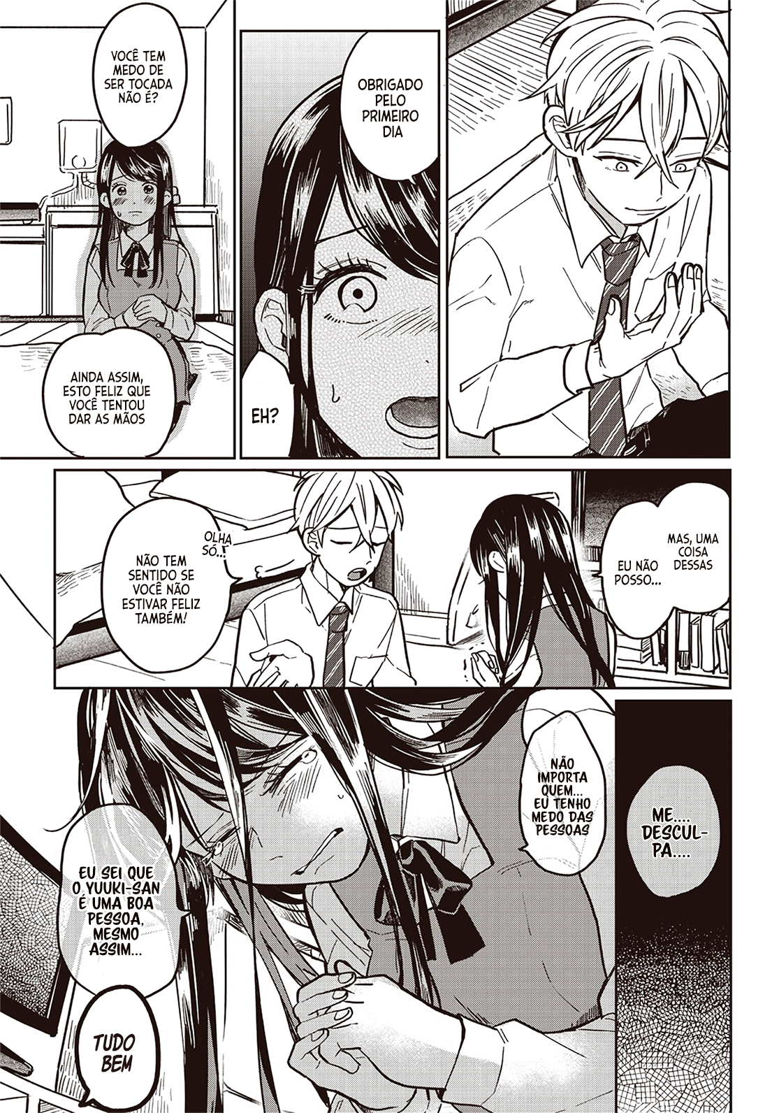 Tobioriyou to shiteiru Joshikousei o Tasuketara Dou Naru no ka? Vol. 1 Ch. 2 第10页