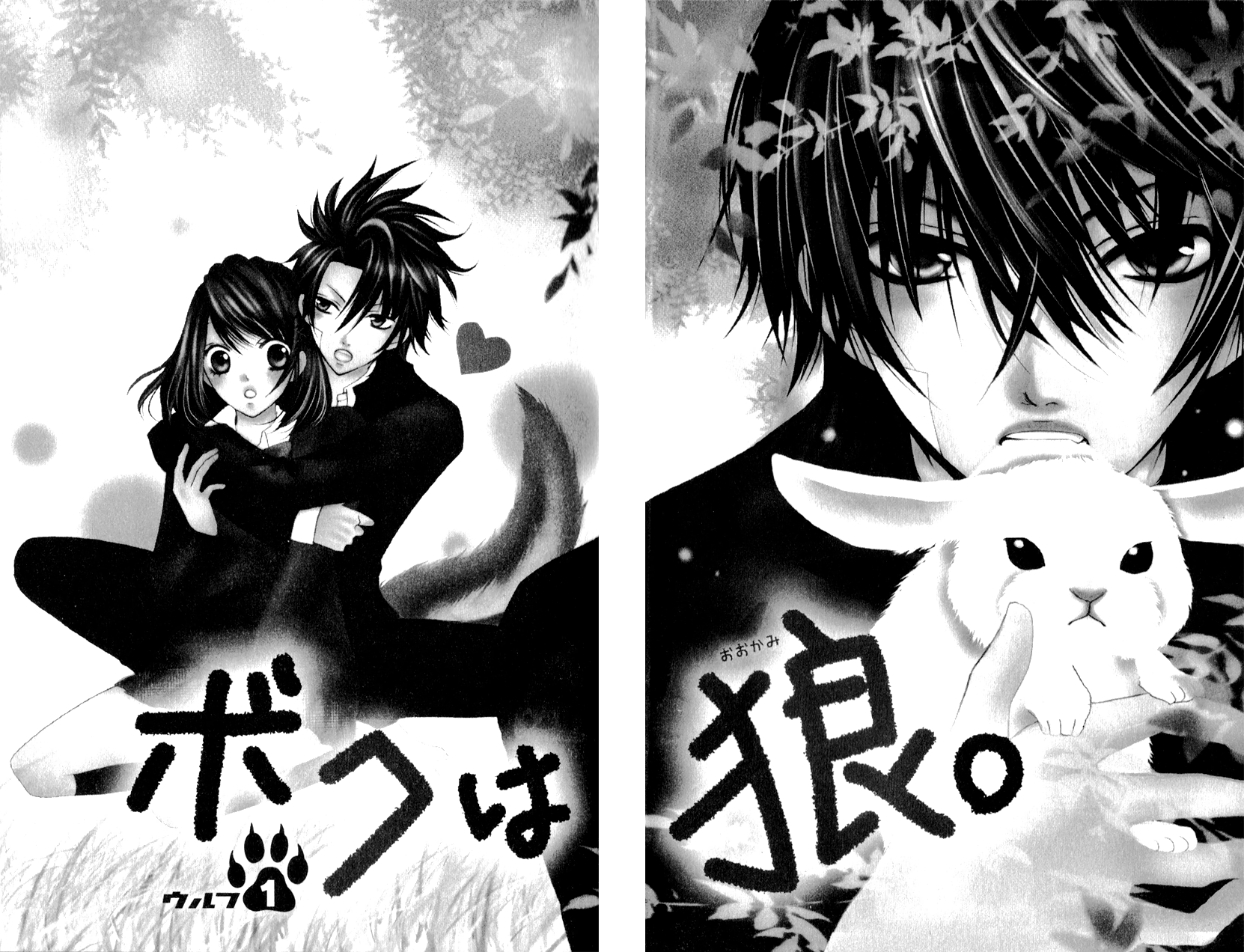 Boku wa Ookami Vol. 1 Ch. 1 第9页