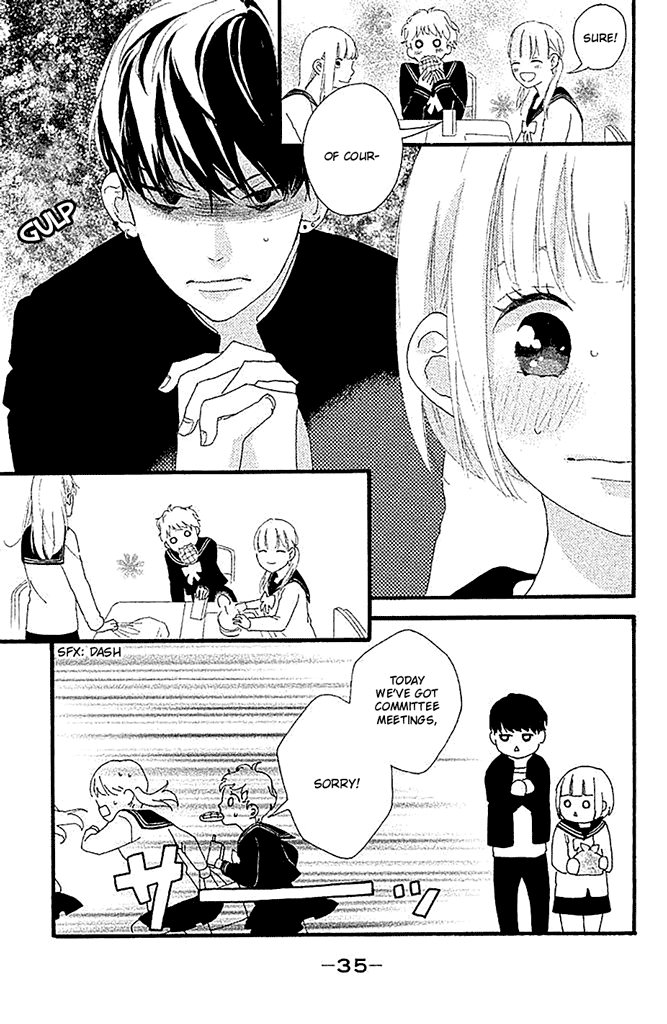 Watashi no Shiiku Gakari-kun Vol. 1 Ch. 1 第36页