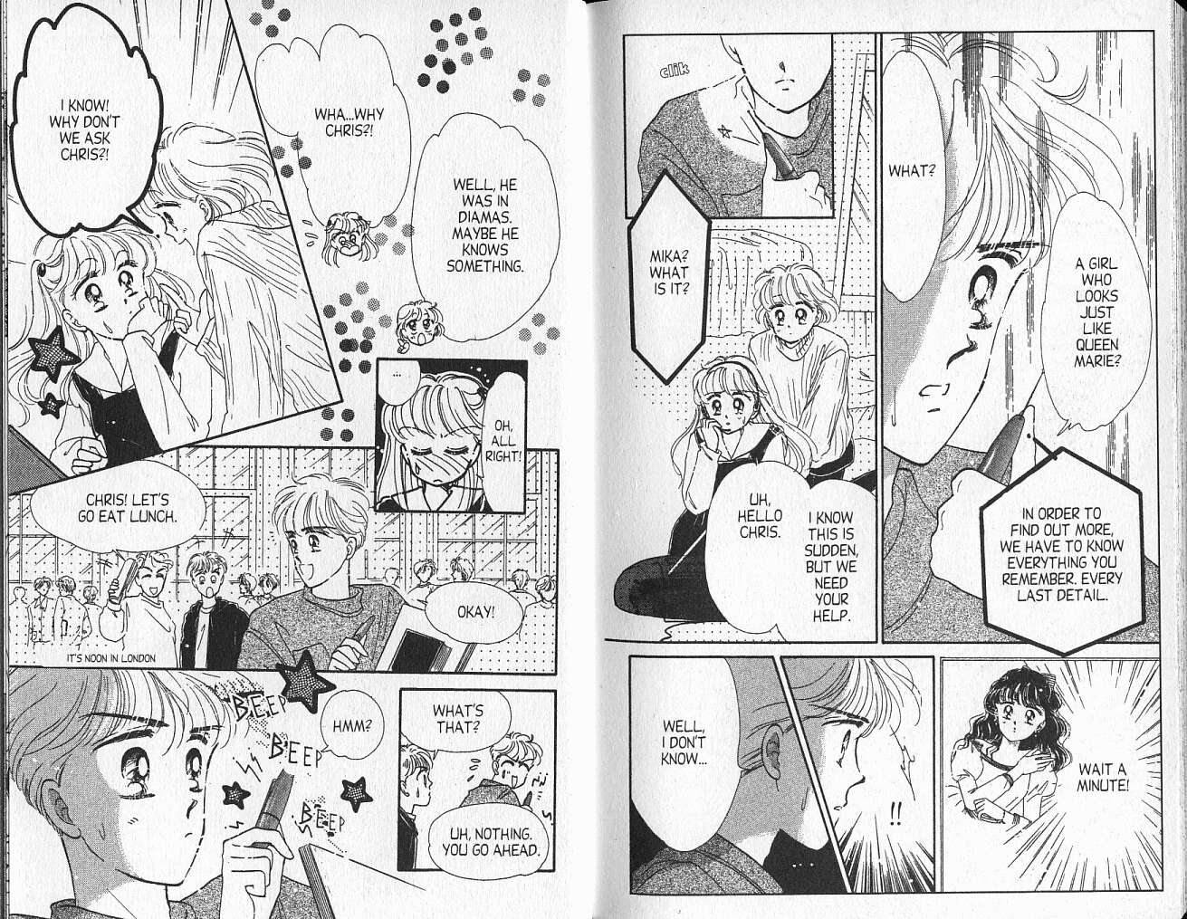 Miracle Girls Vol. 6 第7页