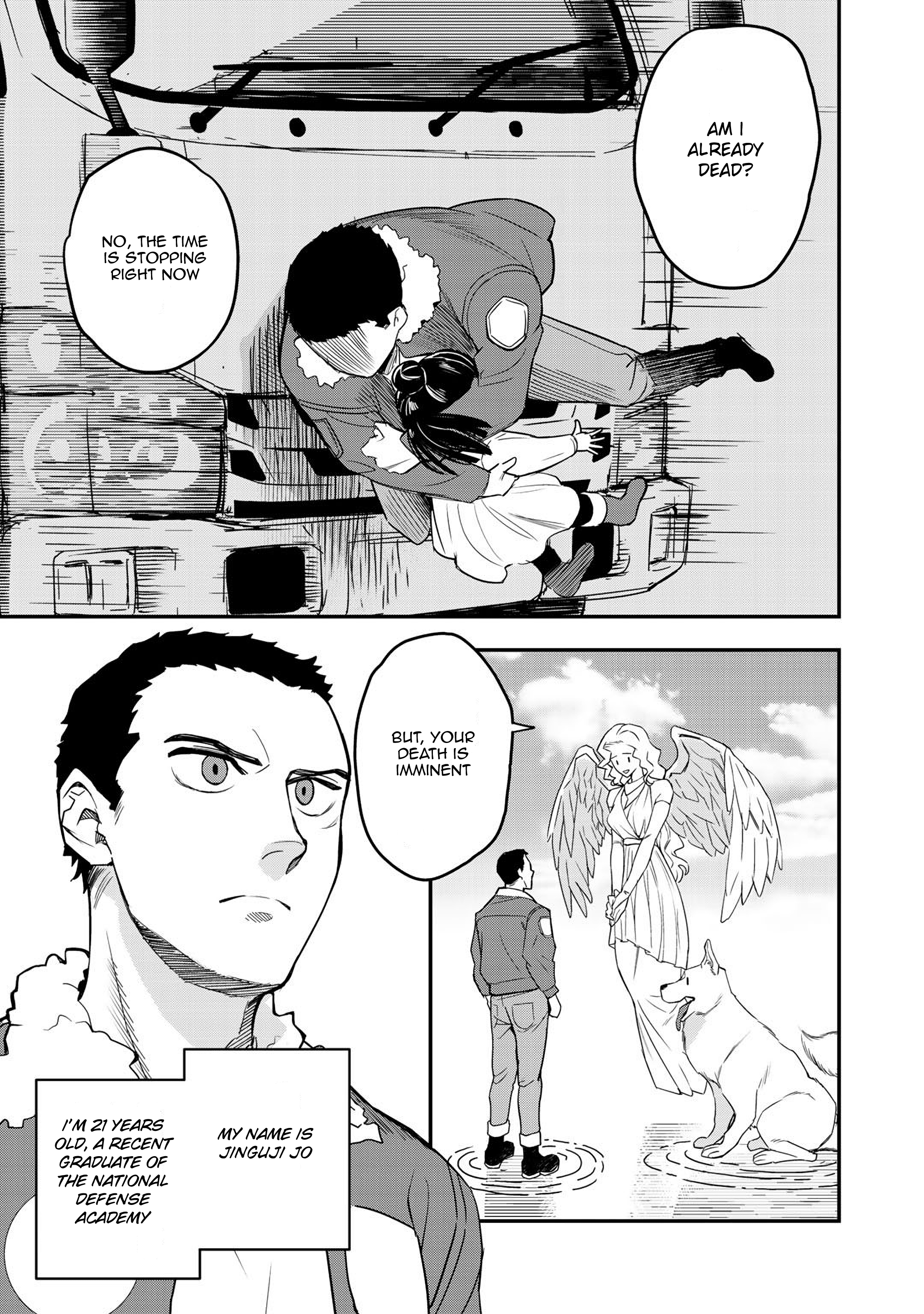 Bocchi Jieikan no Isekai Funsenki 第2页