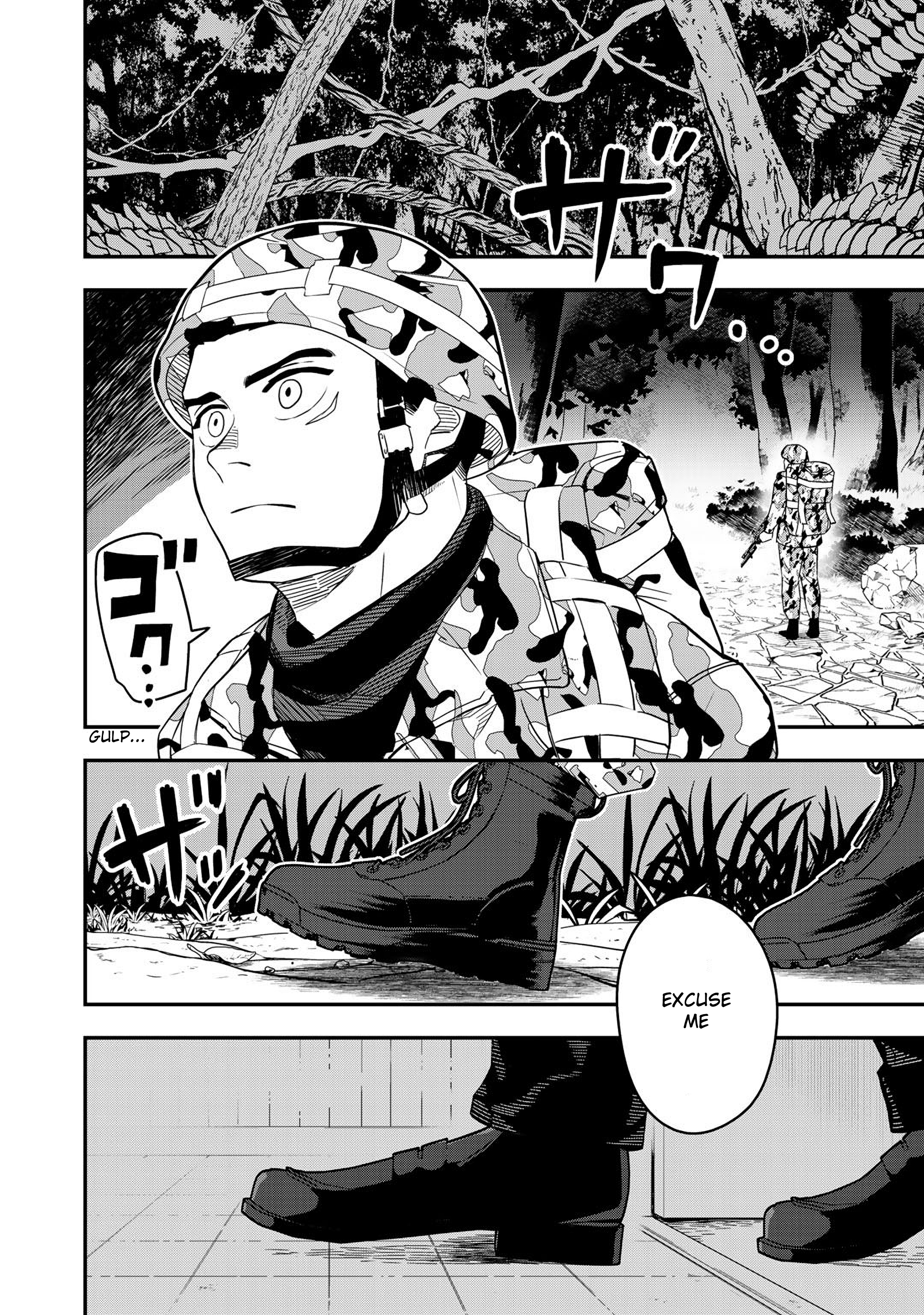 Bocchi Jieikan no Isekai Funsenki Prologue 第19页