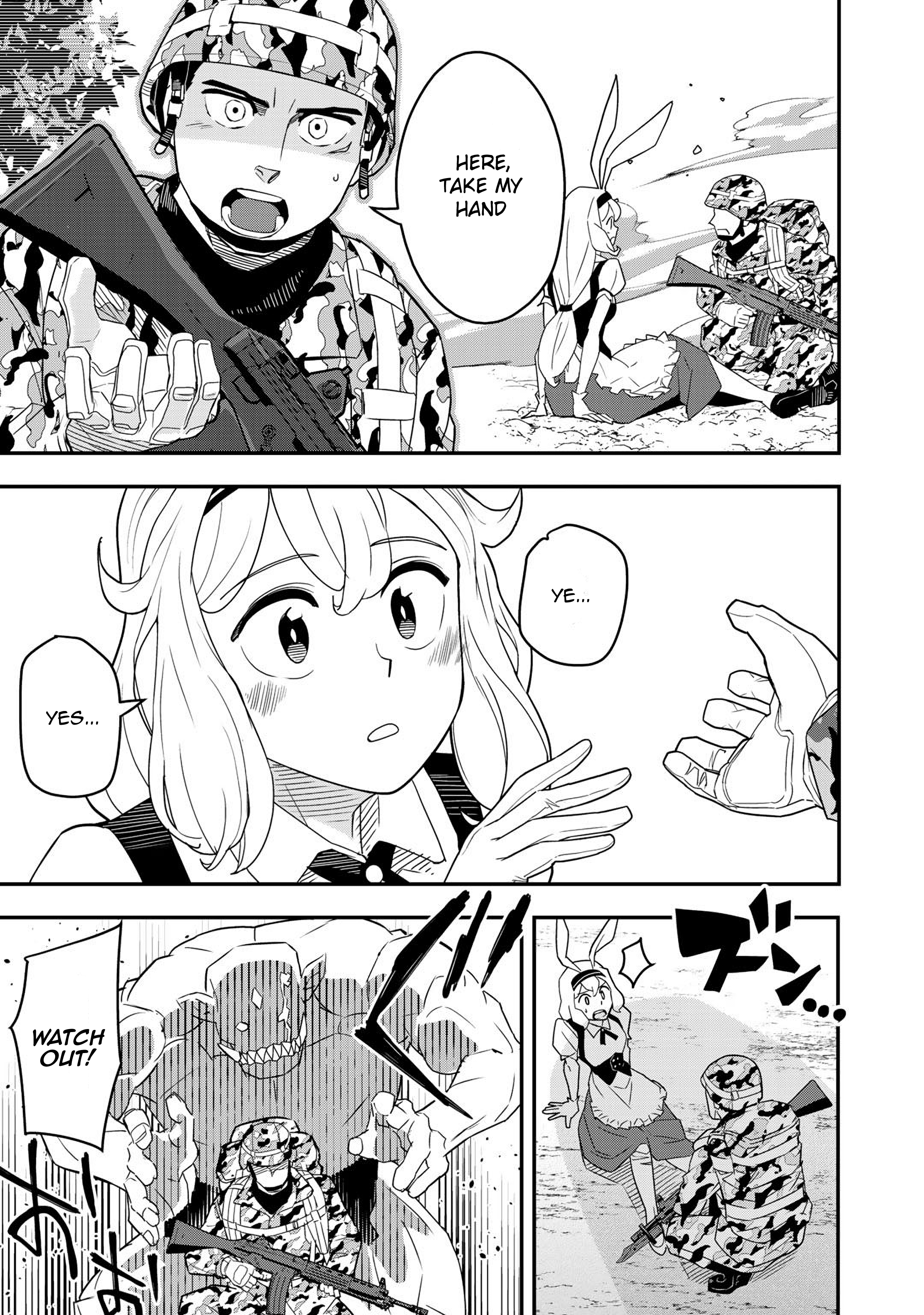 Bocchi Jieikan no Isekai Funsenki Prologue 第30页