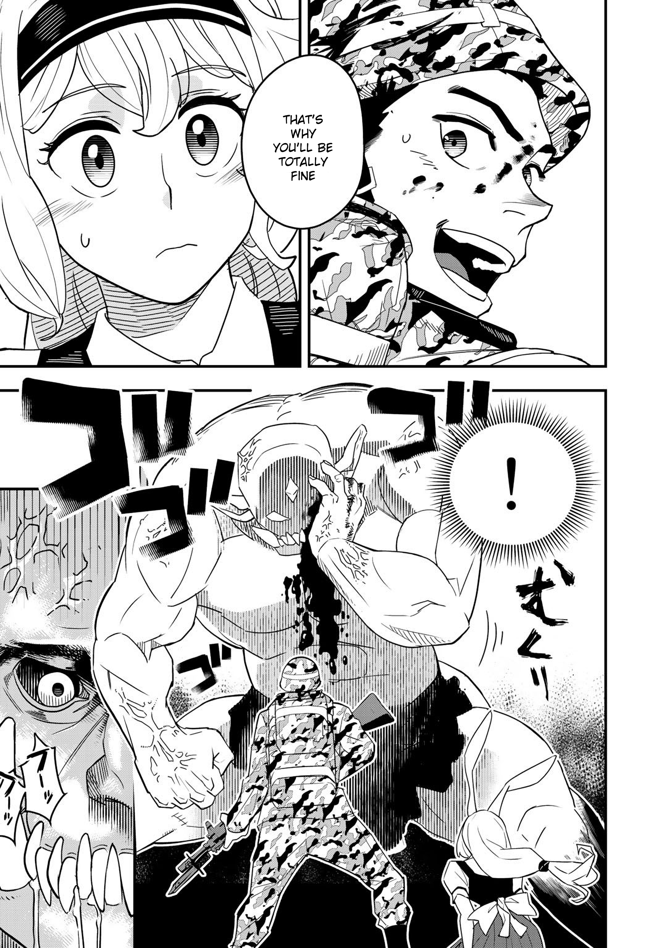 Bocchi Jieikan no Isekai Funsenki Prologue 第32页