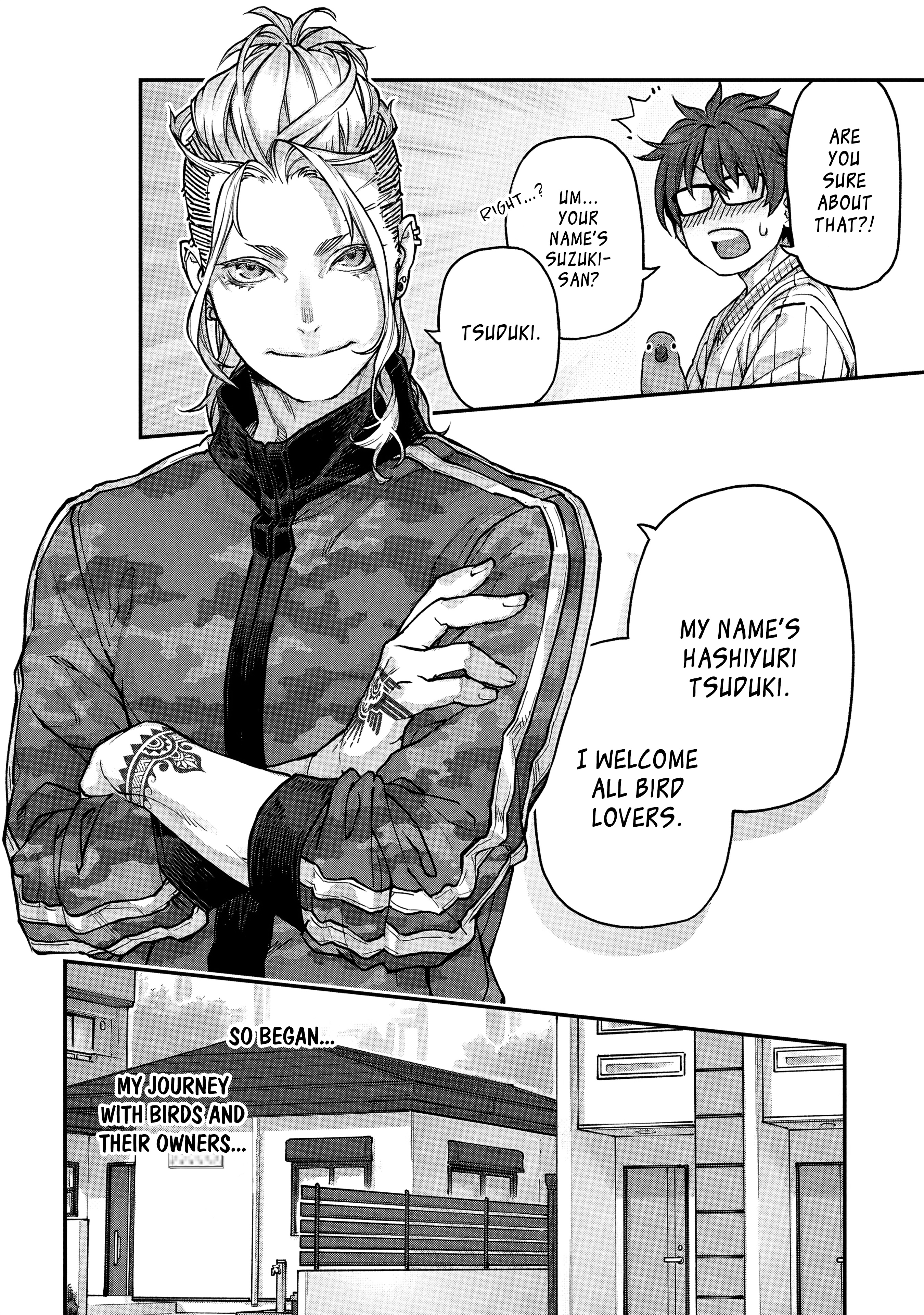 Birds Junkies Vol. 1 Ch. 1 第13页