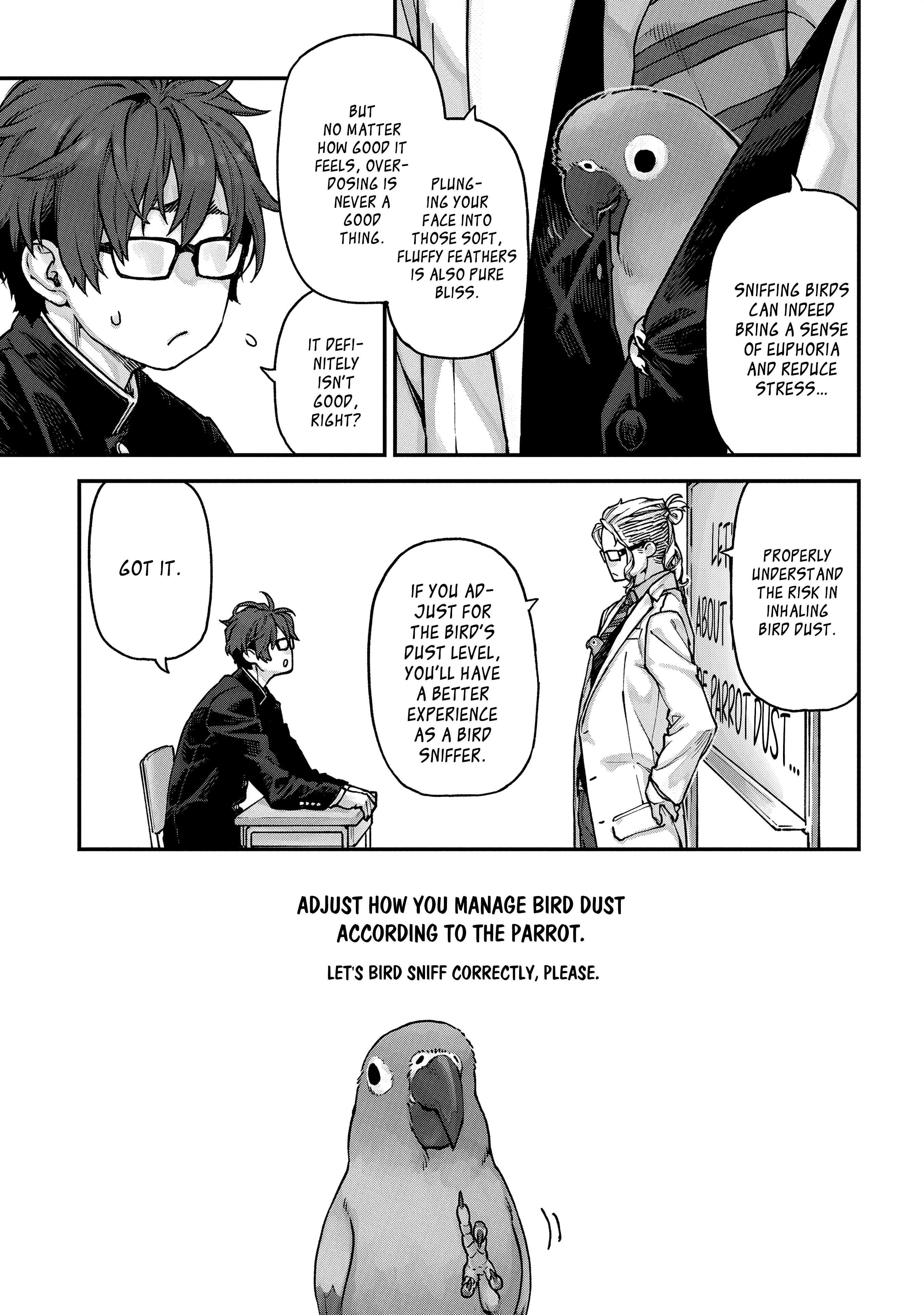 Birds Junkies Vol. 1 Ch. 1 第16页