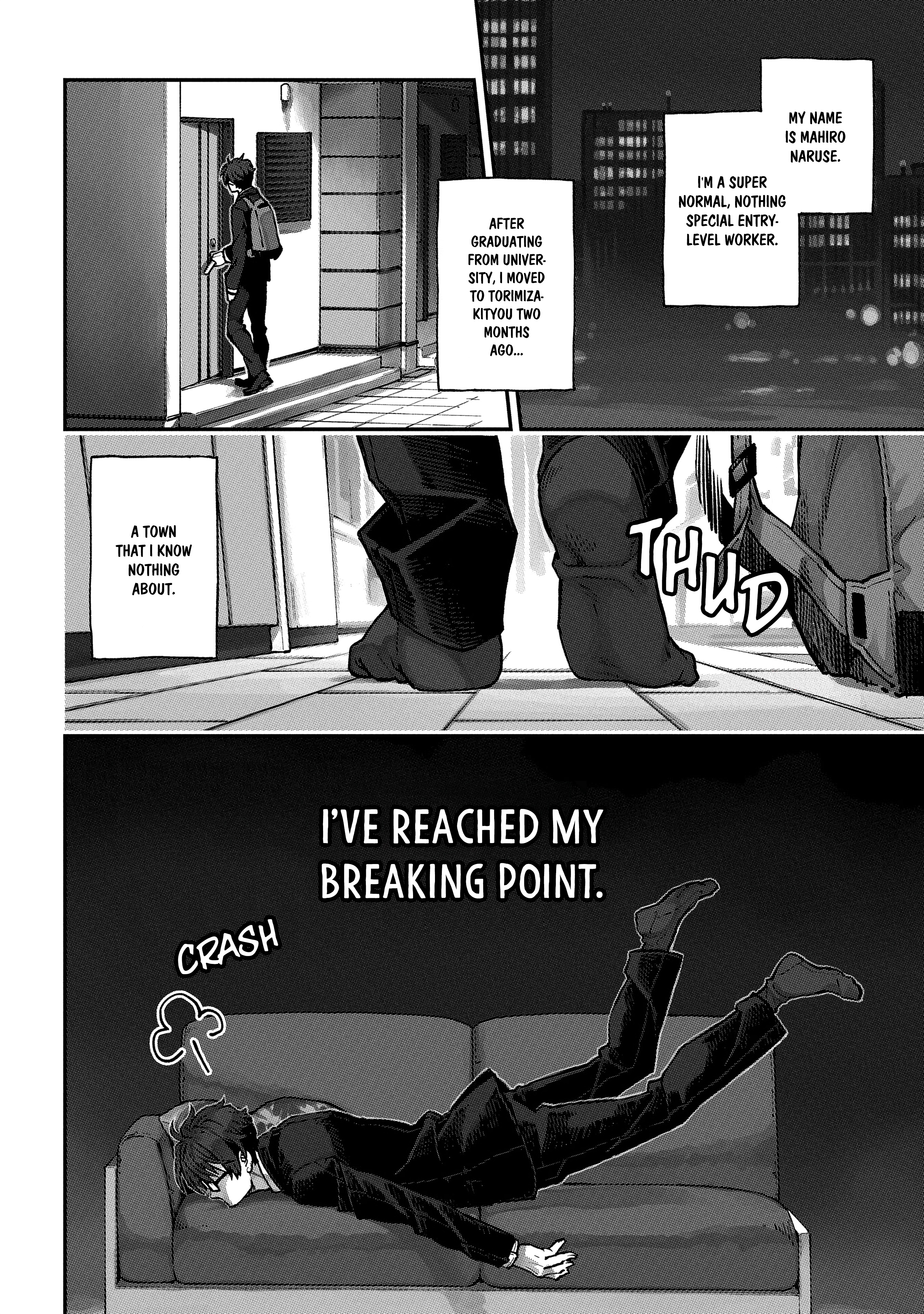 Birds Junkies Vol. 1 Ch. 1 第3页