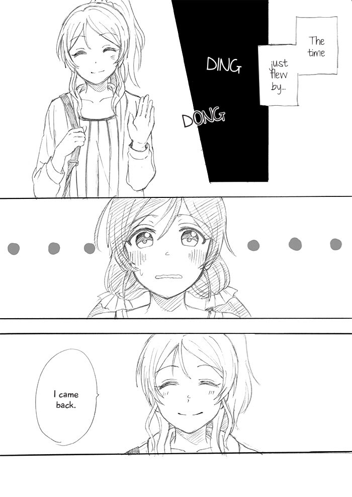 Love Live! - Ii yo. (Doujinshi) 第5页