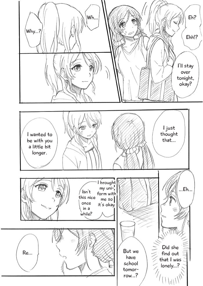 Love Live! - Ii yo. (Doujinshi) 第6页